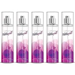 Layer'r Women WottaGirl Secret Crush Aerosol Unscented Body Splash, 135Ml X Pack Of 5-picture-29