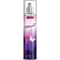 layer'r Wottagirl AMBER KISS 150ml Body Mist - For Women-picture-34