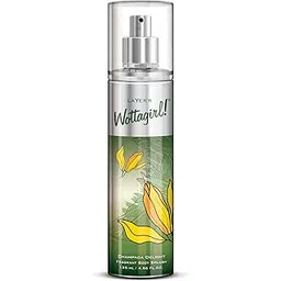 Layer'r Wottagirl Champaca Liquid Body Splash Long Lasting Fragrance (For Women) 135Ml-picture-17