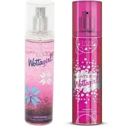 layer'r Wottagirl Romance & Pink Angel Combo Body Mist-For Women-picture-25
