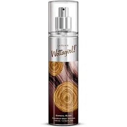 Layer'r Wottagirl Sandal Bliss Body Splash Long Lasting Fragrance Sandalwood Liquid Body Spray - For Women, 135 Ml-picture-16