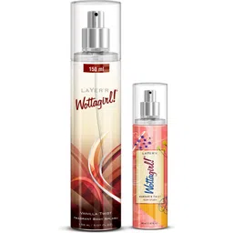 layer'r Wottagirl Vanilla Twist 150ml + Mandarin Twist 60ml Body Spray - For Women-picture-19