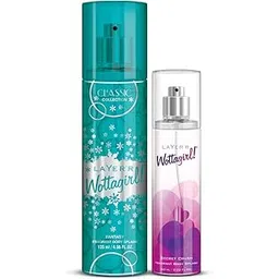 Layer'r Women WottaGirl Classic Collection Fantasy Spray Body Splash, 135Ml With Secret Crush Spray Body Splash, 60Ml-picture-28