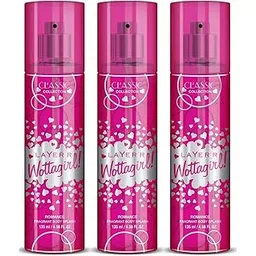 Layer'r Women WottaGirl Classic Collection Fragrant Aerosol Unscented Body Splash, 135Ml - Romence X Pack Of 3-picture-34