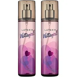 Layer'r Women WottaGirl Secret Crush Spray Body Splash, 135Ml (Pack Of 2)-picture-32