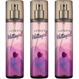 Layer'r Women WottaGirl Secret Crush Spray Body Splash, 135Ml (Pack Of 3)-picture-36