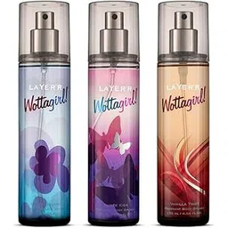 Layer'r Wottagirl Amber Kiss Fragrant Body Splash + Wottagirl Mystic Island Fragrant Body Splash + Wottagirl Vanilla Twist Fragrant Body Splash-picture-25