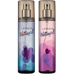 Layer'r Wottagirl Body Spray, Mystic Island, 135ml & Wottagirl Secret Crush Body Spray For Women, 135ml-picture-46