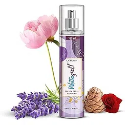 LAYER'R Wottagirl! French Peony 150ml Body Splash for Women l | Elegant Floral Mist with Lavender & Peony | Long-Lasting, Refreshing & Skin-Friendly Fragrance for Women-picture-24