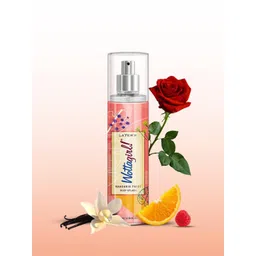 LAYER'R WOTTAGIRL! Women Mandarin Twist Body Splash - 135 ml-picture-14