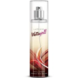 layer'r wottagirl! WottaGirl Vanilla Twist Deodorant Spray-For Women-picture-15