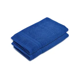 Layers 2-Pcs Blue 450 GSM Pure Cotton HandTowels-picture-33