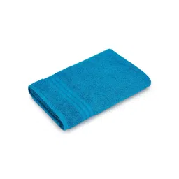Layers Be Bold Blue Cotton Bath Towel-picture-11
