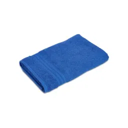 Layers Be Bold Blue Cotton Bath Towel-picture-23