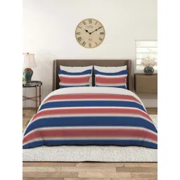 Layers Durathreads 225 CVC Cotton Blend Stripes Pattern Bedsheet Set-picture-17