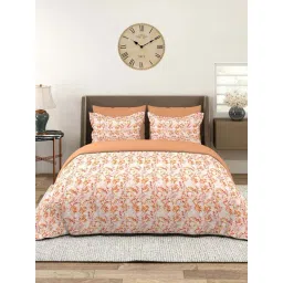 Layers Home Easy 100% Cotton 144 TC Printed Double Bedsheet with 2 Pillow Covers-picture-13