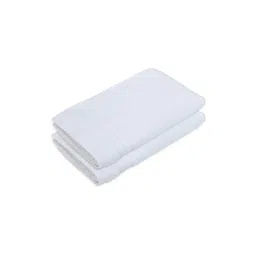 Layers Home Easy Cotton 450 Gsm White Hand Towels - Pack of 2 (M)-image-40