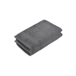Layers Set Of 2 Grey 450 GSM Pure Cotton Hand Towel-picture-34