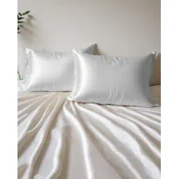 layers Set of 2 Satin Pillow Covers 27" x 18"-picture-11