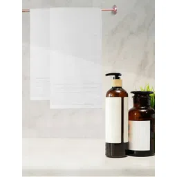 Layers Tuscany 2-Pcs White Pure Cotton 380 GSM Hand Towels-picture-11