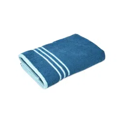 Layers Tuscany Blue Cotton Bath Towel-picture-10