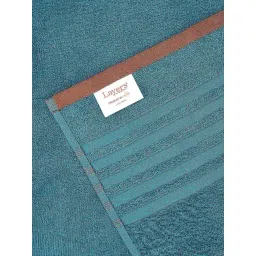 Layers Tuscany Blue Cotton Bath Towel image 4