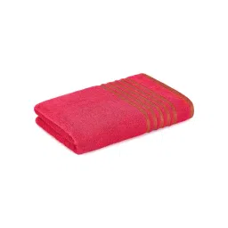 Layers Tuscany Red Cotton Bath Towel-picture-23