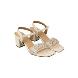 Lazera Embellished Party Block Sandals-picture-19