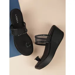 Lazera Embellished Platform Sandals-picture-21
