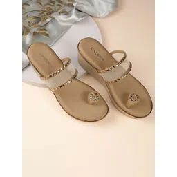 Lazera Embellished Platform Sandals-picture-22