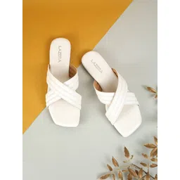 Lazera Women Colourblocked Open Toe Flats-picture-39