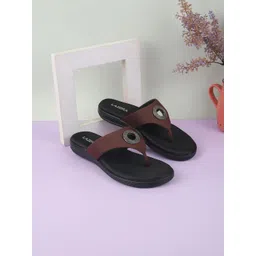 Lazera Women Embellished Open Toe Flats-picture-24