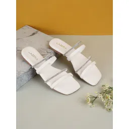 Lazera Women Open Toe Flats-picture-25