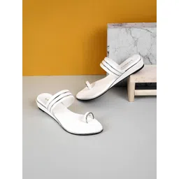 Lazera Women Open Toe Flats-picture-23