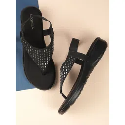 Lazera Women Open Toe Flats-picture-30