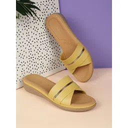 Lazera Women Open Toe Flats-picture-17