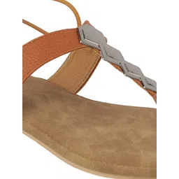 Lazera Women Open Toe Flats image 2