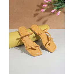 Lazera Women Open Toe Flats with Bows-picture-21