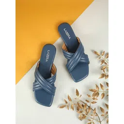 Lazera Women Open Toe Flats with Tassels-picture-38