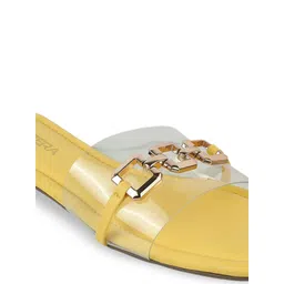 Lazera Women Open Toe Flats image 5