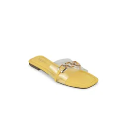 Lazera Women Open Toe Flats image 4