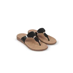 Lazera Women Printed Ethnic Open Toe Flats-picture-36