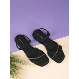 Lazera Women Strappy Open Toe Flats-picture-33