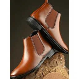 LAZY21 Men Tan Casual Shoes-picture-42