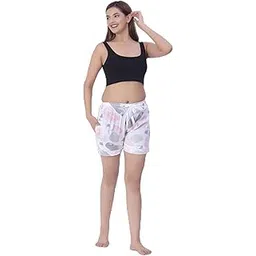 LazyDu Canva Baby Pink Short-picture-39