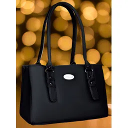lazzaroo Women Black Shoulder Bag-picture-15