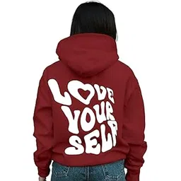 LC Women's Printed Hoodies, Sweater Hoodie Printed Hoodies for Women || Women's Hoodies || Sweatshirt for Women || Winter Sweater Hoodie for Women & Girls ||Letest Women Hoodie-picture-10