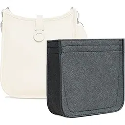 Lckaey Felt Organizer- for Evelyne III 29 PM Bags Insert- Handbag Purse insert-1003Grey-M-picture-31