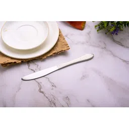 le casa Stylo AP Knife | 100% Food Grade With ISO Certification | Stainless Steel Bread Knife, Butter Spreader, Cheese Knife, Dessert Knife Set-picture-23