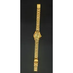 le le Analog Watch- For Women Watch for women and girls gold colour waterproof round watches-picture-12